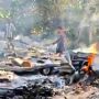 Kebakaran di Bombana
